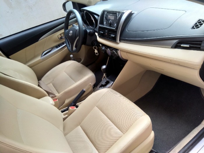 Bán Toyota Vios G 2016 vàng máy móc cọp zin.
