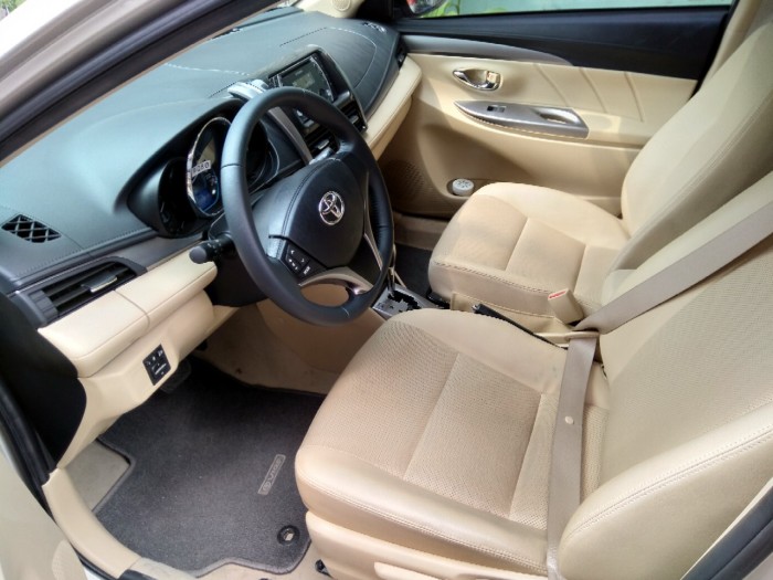 Bán Toyota Vios G 2016 vàng máy móc cọp zin.