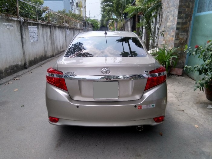 Bán Toyota Vios G 2016 vàng máy móc cọp zin.