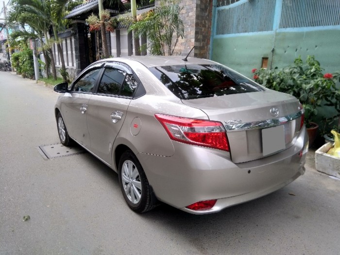 Bán Toyota Vios G 2016 vàng máy móc cọp zin.
