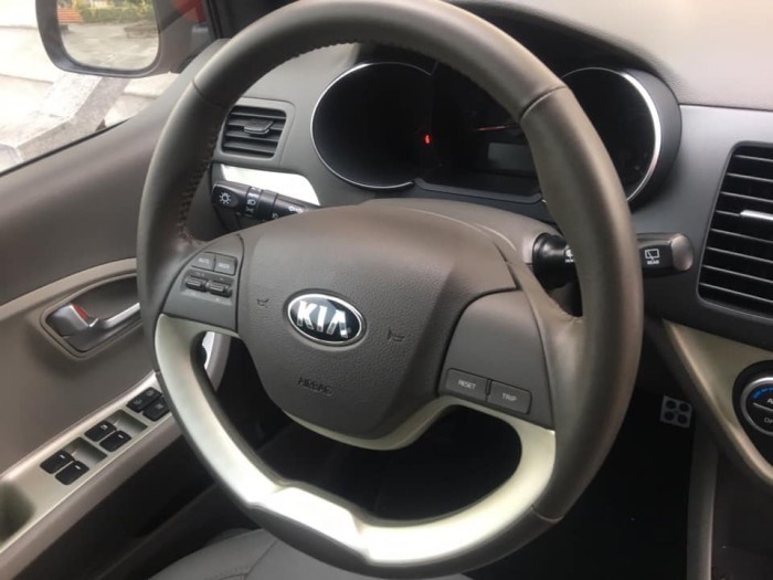 Bán xe Kia Morning SI 2016 số sàn Xám nâu tuyệt đẹp