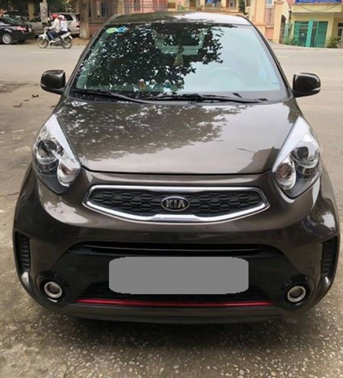 Bán xe Kia Morning SI 2016 số sàn Xám nâu tuyệt đẹp