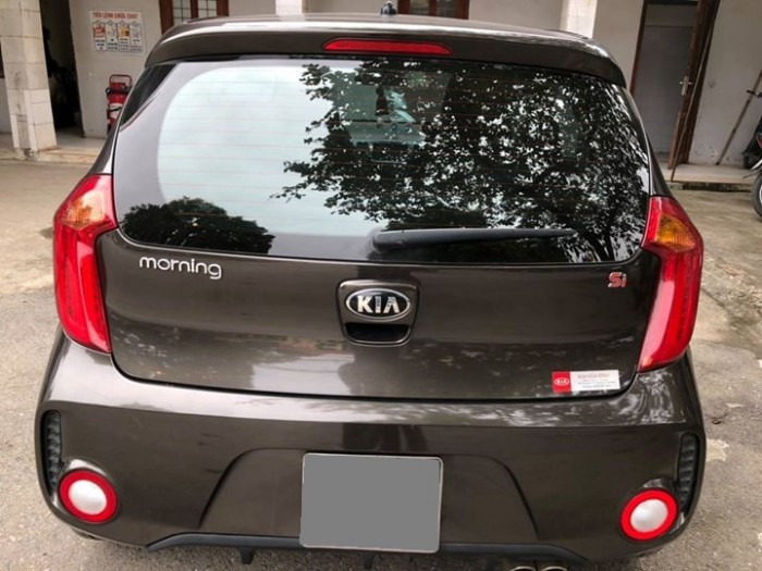 Bán xe Kia Morning SI 2016 số sàn Xám nâu tuyệt đẹp