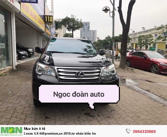 Lexus GX 460premium,sx 2010,tư nhân biển hn