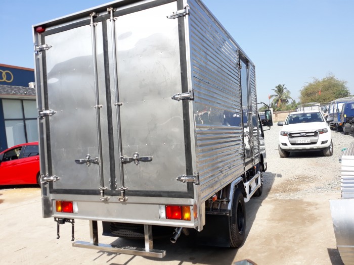 Isuzu tải 1.4 tấn thùng dài 3.6m chuyên vào thành phố