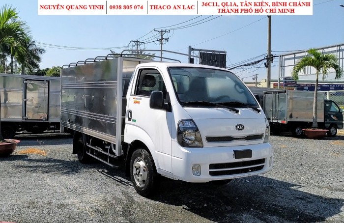 Xe Tải Kia K250 Sản Phẩm Mới Của K3000s Và K165 - Tải Trọng 2.49 Tấn