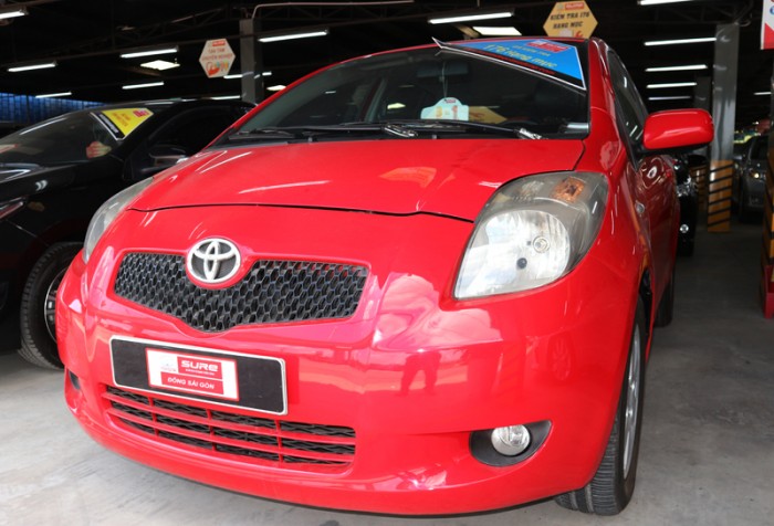 Bán xe Yaris 1.3AT nhập Nhật 2008, giá còn giảm