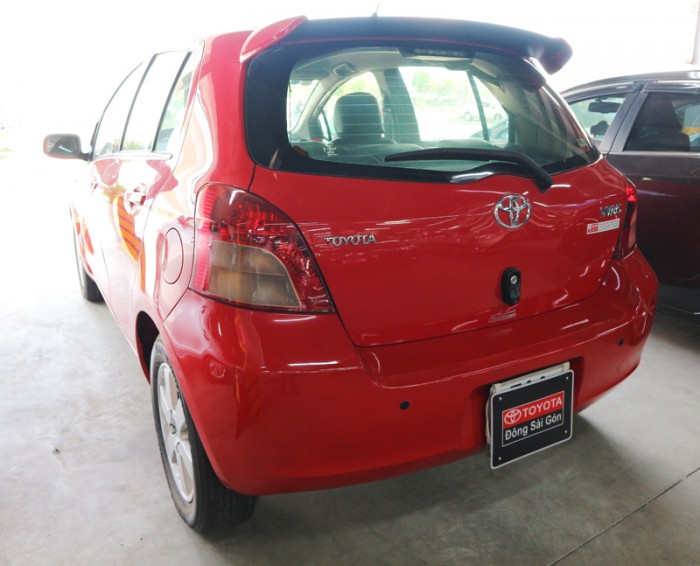 Bán xe Yaris 1.3AT nhập Nhật 2008, giá còn giảm