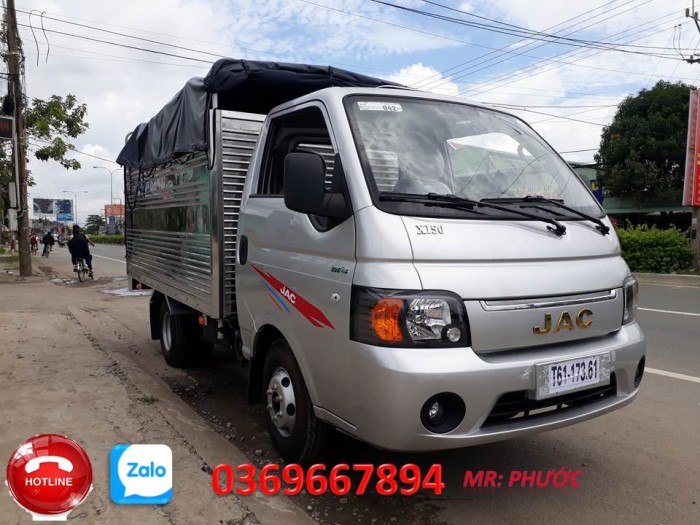 Bán xe JAC 1T5 Bán trả góp tới 70%