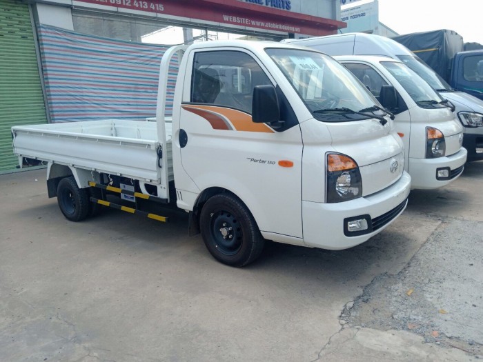 Hyundai H150 1 tấn 4  SIêu Giảm Giá T4 đến 50 triệu ( màu trắng hiếm )