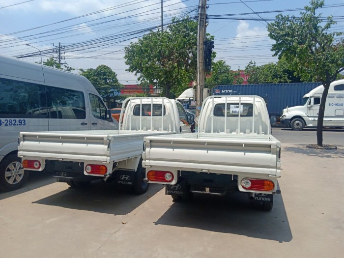 Hyundai H150 1 tấn 4  SIêu Giảm Giá T4 đến 50 triệu ( màu trắng hiếm )
