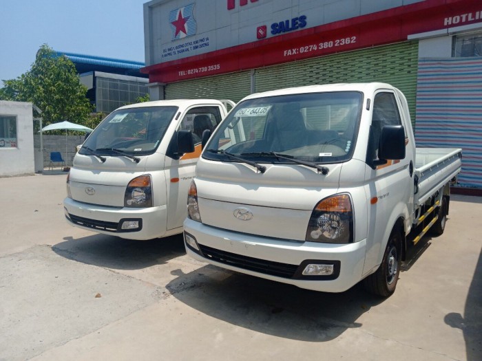 Hyundai H150 1 tấn 4  SIêu Giảm Giá T4 đến 50 triệu ( màu trắng hiếm )