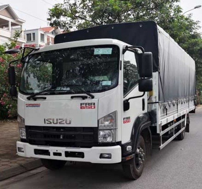 XE TẢI ISUZU FRR90N 6.2 TẤN - ISUZU 6,2 TẤN THÙNG 6M7