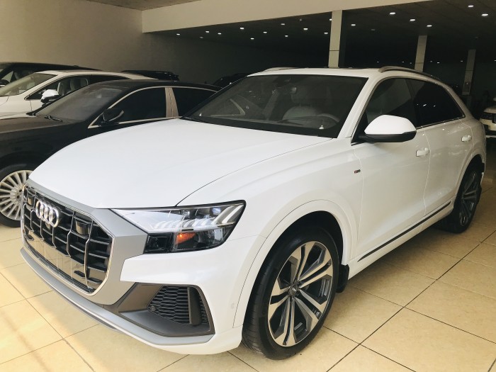 Bán Audi Q8 Sline 3.0 nhập mỹ,mới 100%,xe giao ngay