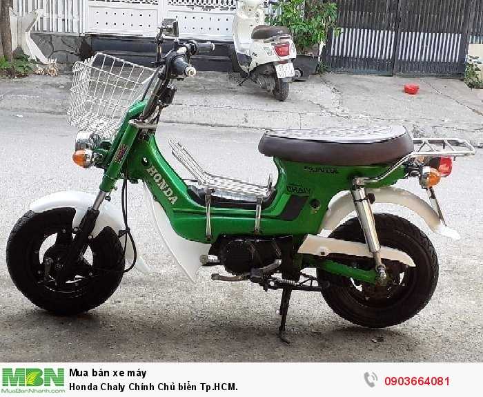 Honda Chaly Chính Chủ Biển Tp.Hcm. - Minh Hung - Mbn:207154 - 0903664081
