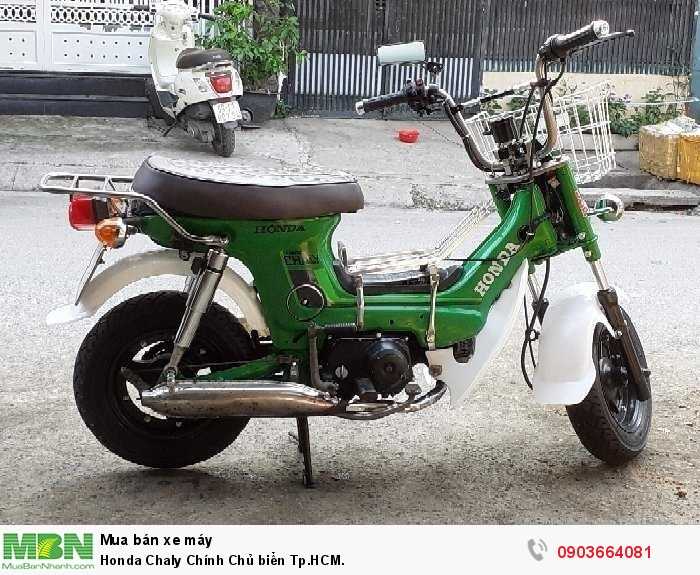 Honda Chaly Chính Chủ biển Tp.HCM.