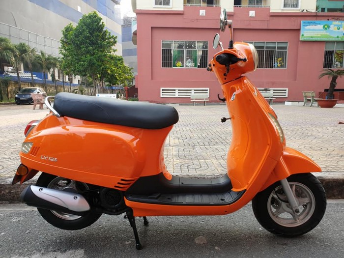 Bán Vespa LX 125 Cam Hàn Quốc chính Hãng Maple Chất Lượng Châu Âu