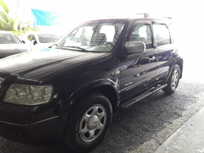 Ford Escape màu đen 2005, số tự động 2.3, chính chủ