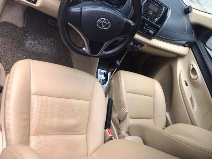 Bán Toyota Vios E 2017 Vàng cát zin cọp rất mới