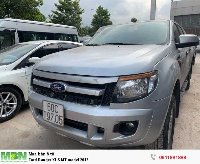 Ford Ranger XLS MT model 2013