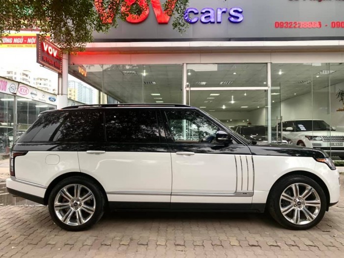 Range Rover Autobiography LWB Model 2015 2 màu trắng /đen