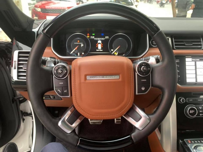Range Rover Autobiography LWB Model 2015 2 màu trắng /đen
