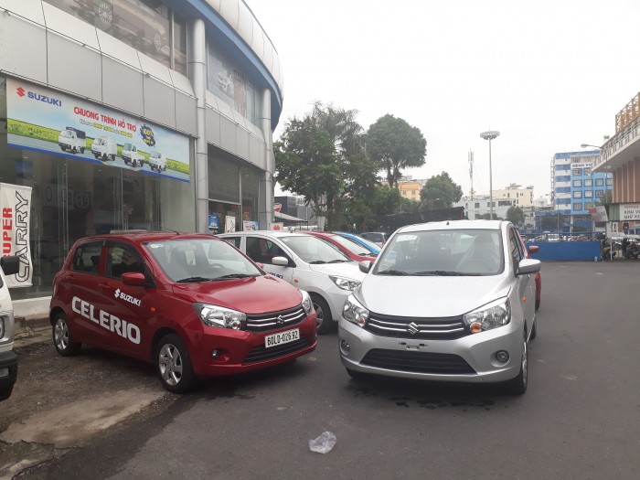 Suzuki Celerio 2019 giá tốt giao ngay, Bán trả góp