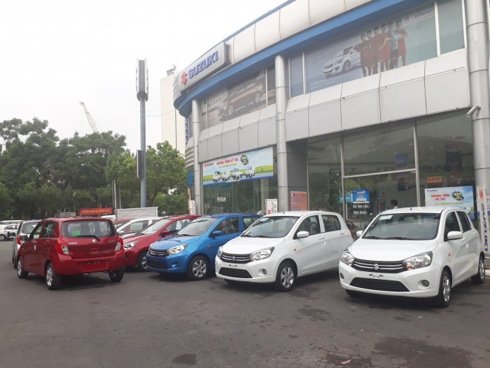 Suzuki Celerio 2019 giá tốt giao ngay, Bán trả góp