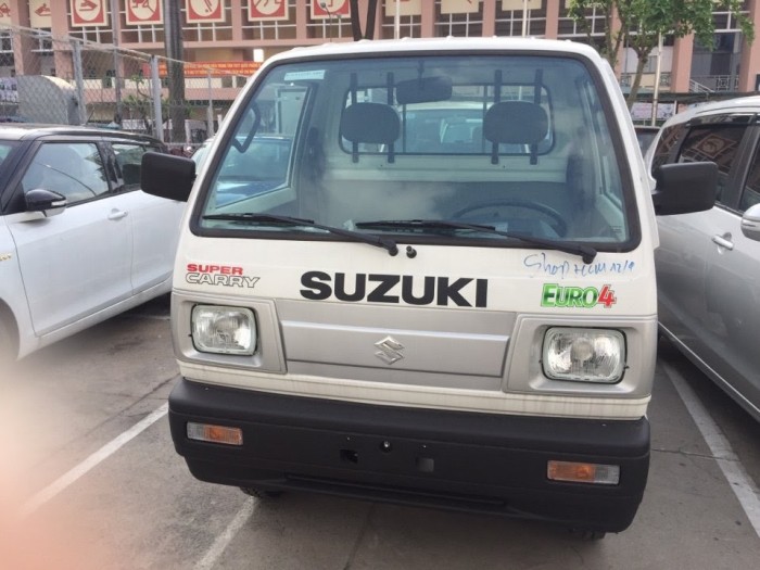 Suzuki carry Truck 650 kg sở hữu chỉ với 65 triệu, Tặng 100% phí đăng ký trong tháng