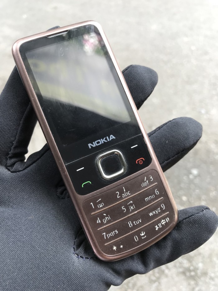 Nokia 6700 Nâu cafe zin8