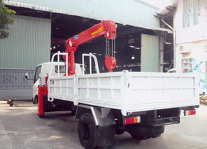 Xe tải 5 tấn HINO WU352L gắn cẩu 3 tấn KANGLIM mode KS633| Giá rẻ | Hỗ trợ vay ngân hàng cao