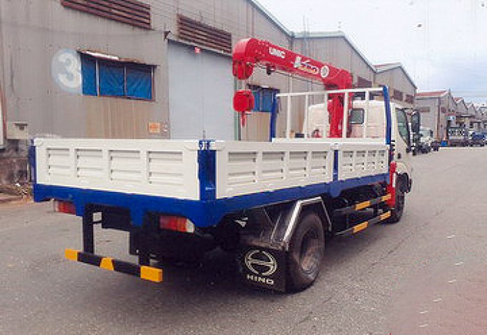 HINO WU352L gắn cẩu 2 tấn UNIC model URV223 | Khuyễn mãi Thuế trước bạn 2% | Hỗ trợ vay ngân hàng cao