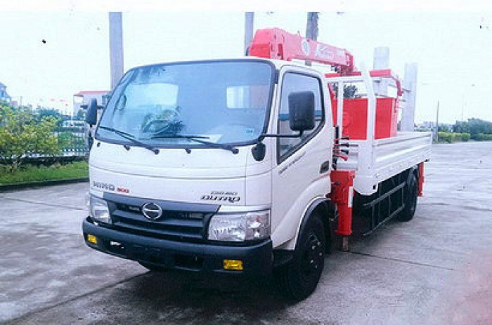 HINO WU352L gắn cẩu 2 tấn UNIC model URV223 | Khuyễn mãi Thuế trước bạn 2% | Hỗ trợ vay ngân hàng cao