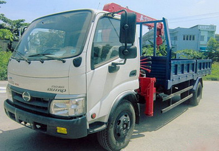 HINO WU352L gắn cẩu 2 tấn UNIC model URV223 | Khuyễn mãi Thuế trước bạn 2% | Hỗ trợ vay ngân hàng cao