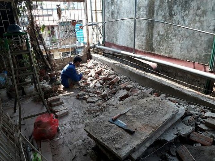 Thợ sửa chữa cải tạo nhà giá rẻ tại Hà Nội
