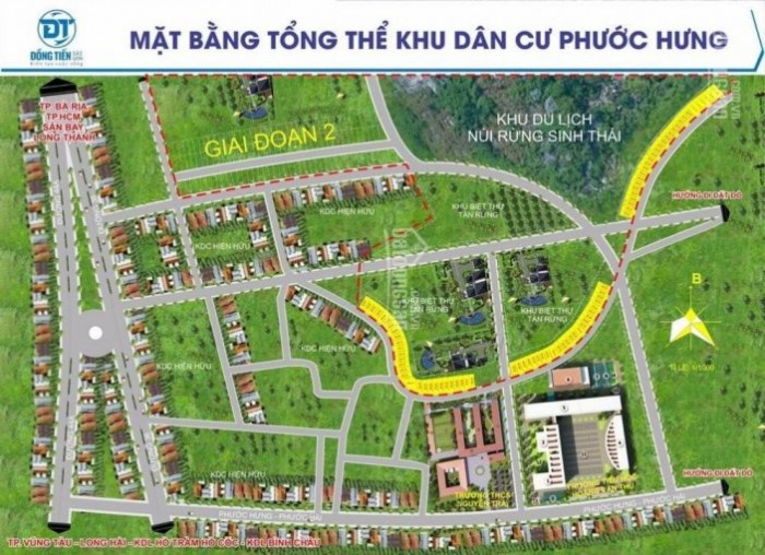 Bán đất nền sổ đỏ xây dựng tự do gần thị trấn Long Hải.