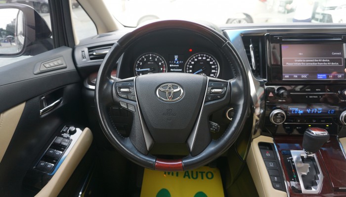 Toyota Alphard Biển thủ đô Sx 2017 đăng ký 2018, Tên cty Xuất hóa đơn cao