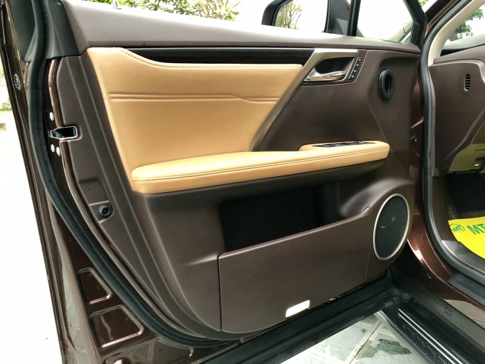 Bán ô tô Lexus RX 350 năm sản xuất 2017, màu nâu, Nội thất căng đét như mới, Xe cực đẹp
