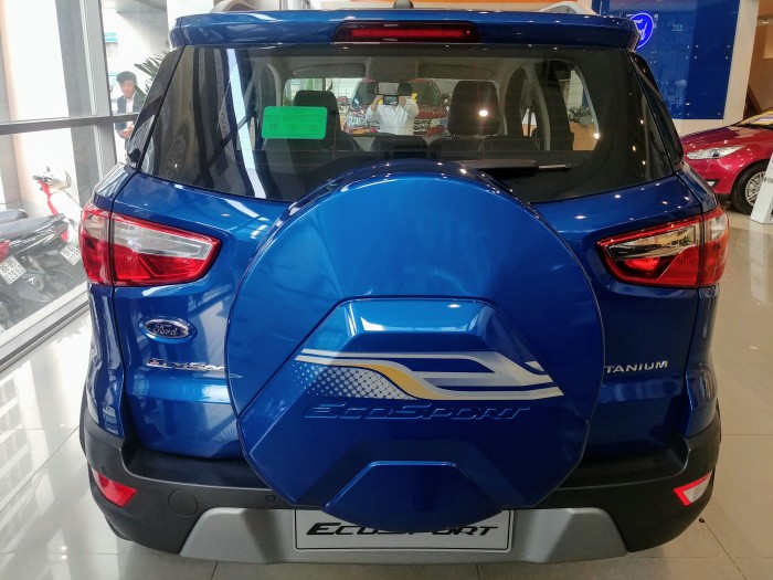 [HCM] Bán Ford EcoSport 1.5 Số Tự Động 2019 Mới Giảm Tiền Mặt Tặng Bảo Hiểm và Film Cách Nhiệt