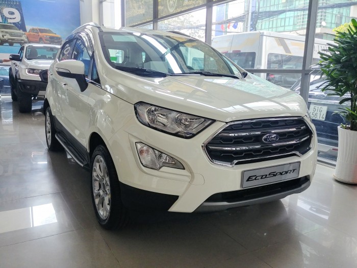 [HCM] Bán Ford EcoSport 1.5 Số Tự Động 2019 Mới Giảm Tiền Mặt Tặng Bảo Hiểm và Film Cách Nhiệt