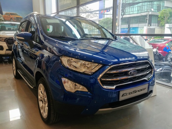[HCM] Bán Ford EcoSport 1.5 Số Tự Động 2019 Mới Giảm Tiền Mặt Tặng Bảo Hiểm và Film Cách Nhiệt