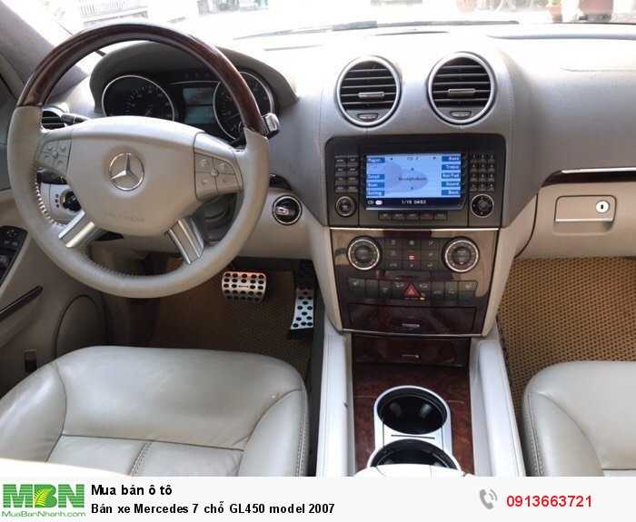 Bán xe Mercedes 7 chỗ GL450 model 2007 - Mr Đạt - MBN:80289 - 0913663721