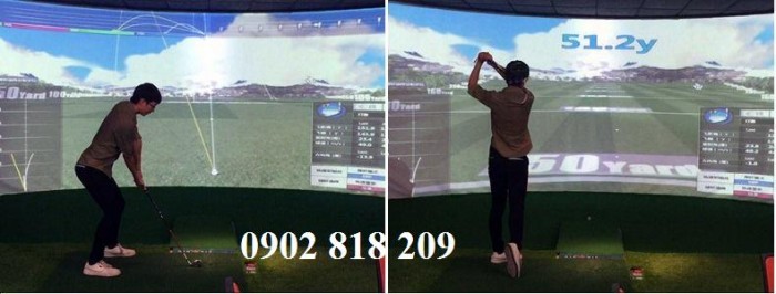 Thi công phòng chơi golf 3D chỉ từ 300tr10