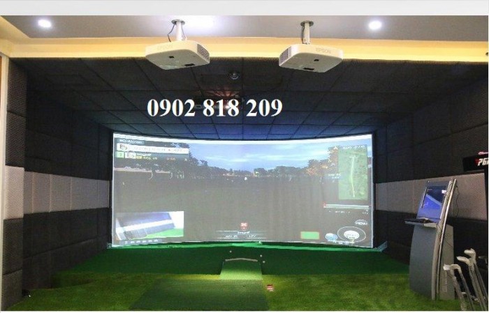 Thi công phòng chơi golf 3D chỉ từ 300tr5