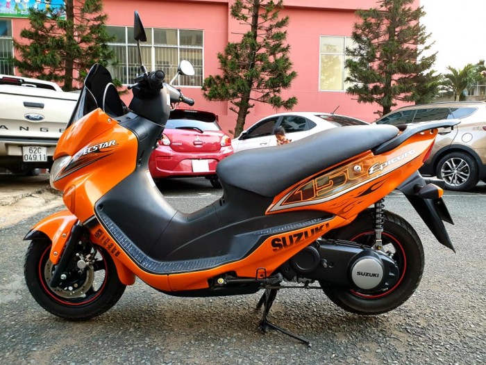 Suzuki Epicuro 150 Huyền Thoại Đẹp Từng Centime Máy Ngon Như Mới