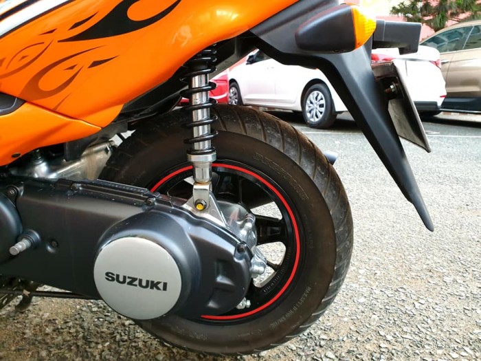Suzuki Epicuro 150 Huyền Thoại Đẹp Từng Centime Máy Ngon Như Mới