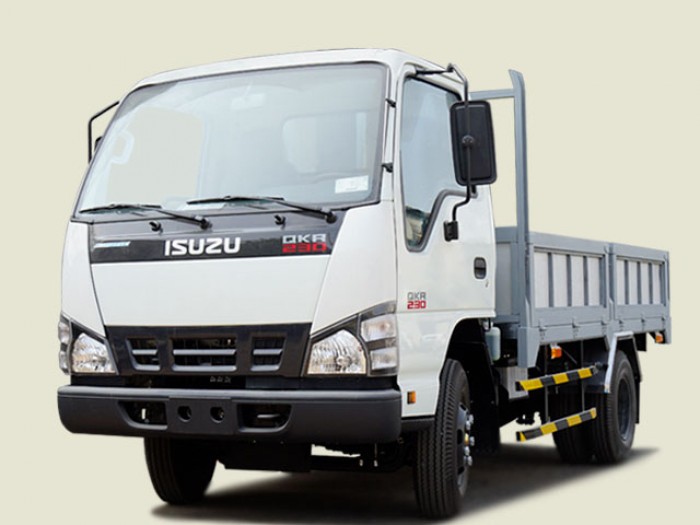 Xe tải Isuzu 1T4 thùng lửng - QKR77FE4