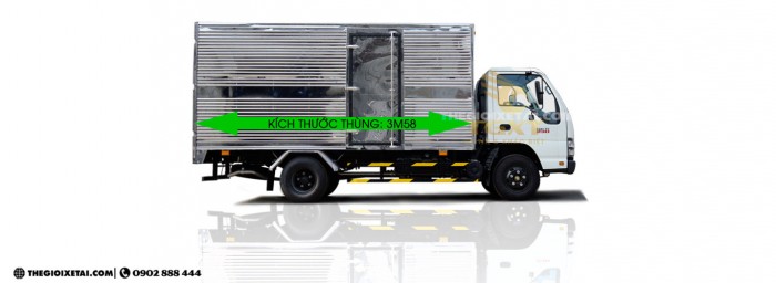 Xe tải Isuzu 1T4 thùng kín - QKR77FE4