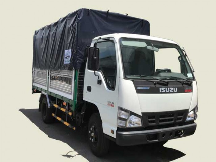 Xe tải Isuzu 1T5 thùng mui bạt QKR77FE4