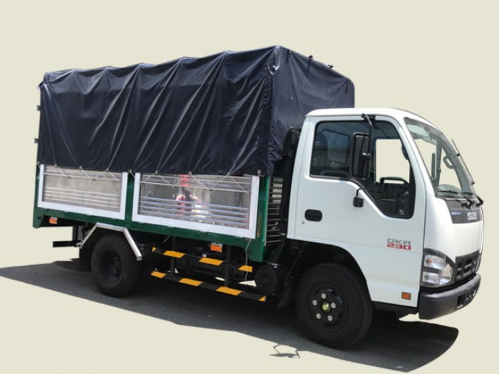 Xe tải Isuzu 2T4 thùng mui bạt QKR77FE4